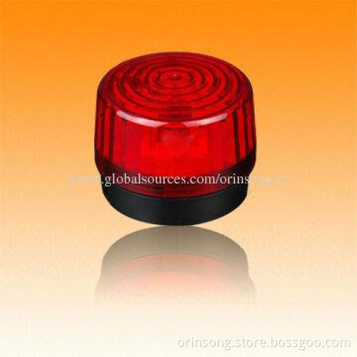 Strobe Light with DC 12V/24V Operating Voltages